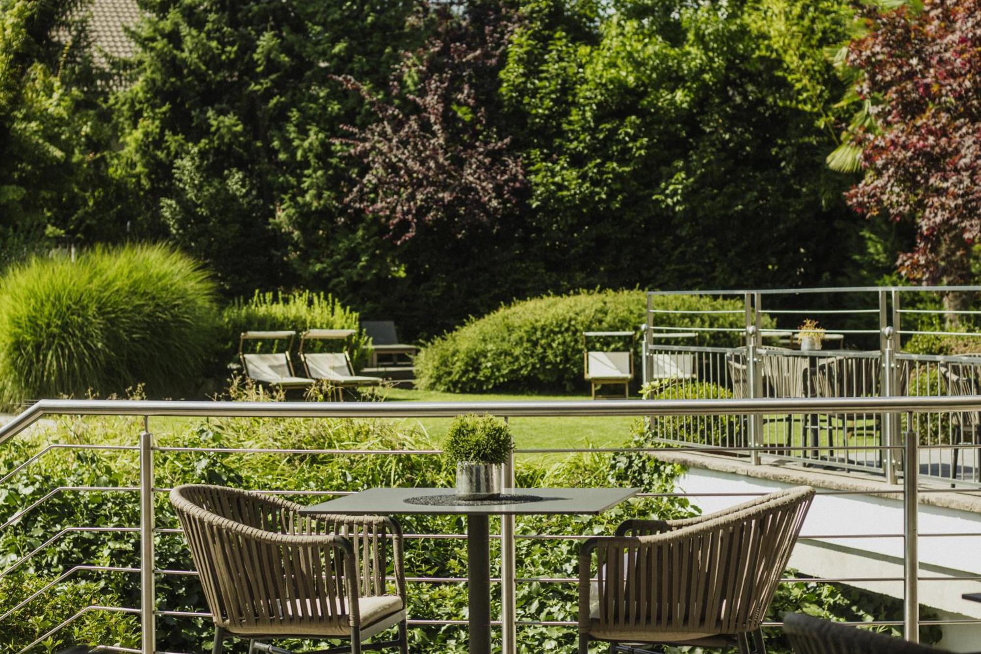 Suite mit Gartenblick