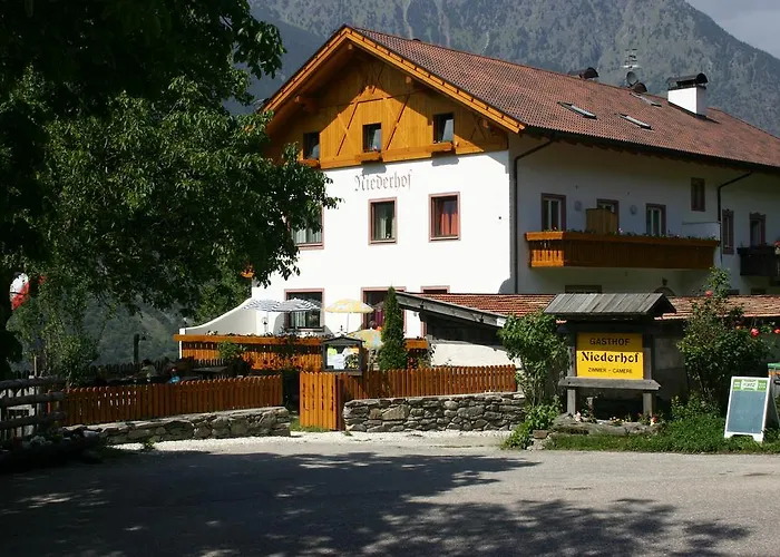 Hotel mit Hund Niederhof